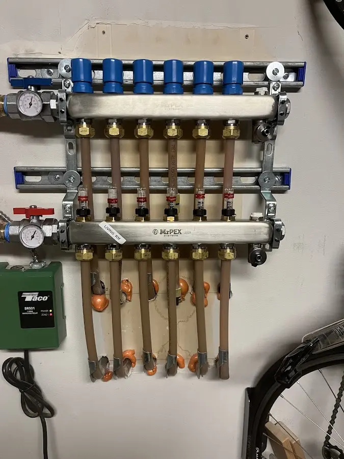 Plumber performing Leak Detection at a residential property in Shively